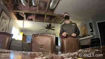 If your pipes burst, here's what to do next - KTRK-TV