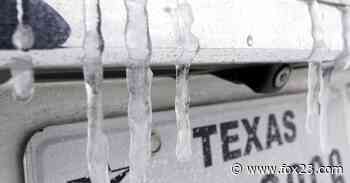 Slippery slope: Man skis on Houston’s snowy interstate - KOKI FOX 23