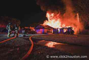 Firefighters respond to several fires across Houston area as power outages continue - KPRC Click2Houston
