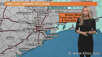 Texas Winter Storm: 2nd Winter Storm Warning for Houston begins Tuesday night - KHOU.com