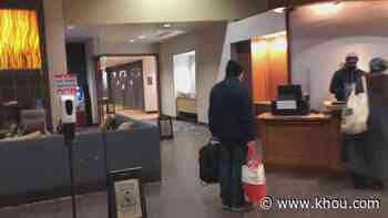 Houston hotels fill quickly as winter storm knocks out power to many - KHOU.com