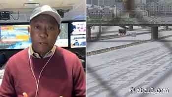 Houston weather: Mayor Turner urges Houstonians to stay home during freeze - KTRK-TV