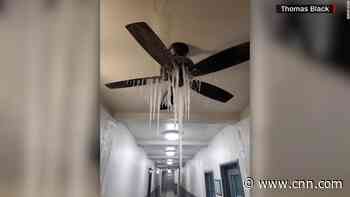 Stunning images show the aftermath of power outages in Texas