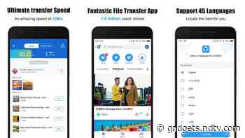 SHAREit Vulnerabilities Could Allow Remote Code Execution, Leak Sensitive Data
