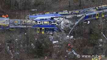 Tragödie von Bad Aibling:Die letzten Minuten vor der Zugkollision - n-tv.de NACHRICHTEN