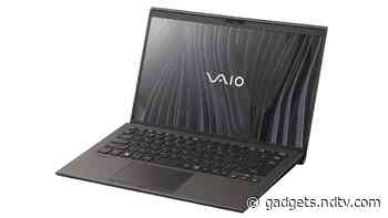 Vaio Z (2021) With Carbon Fibre Build, 11th-Gen Intel Core Processor Launched