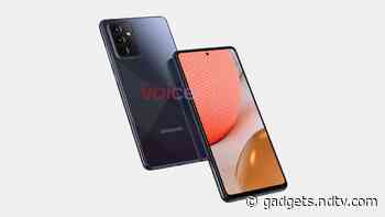 Samsung Galaxy A72 Reportedly Spotted on Thailand’s NBTC Site Ahead of Rumoured Launch