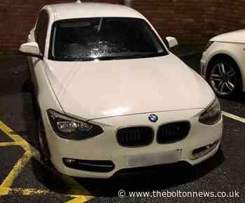 Stolen BMW seized by police in Astley Bridge - The Bolton News