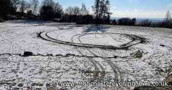 'Heartbreaking' blow for volunteers as vandals plough vehicle through Bolton historic gardens - Manchester Evening News