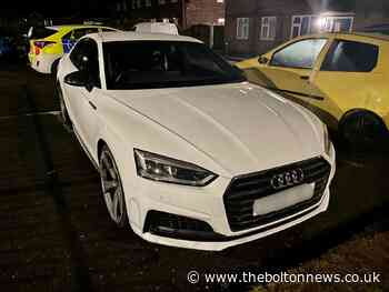 Police catch uninsured drivers in Breightmet - The Bolton News