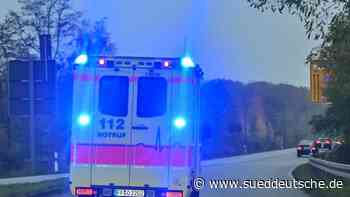 Fußgänger bei Unfall in Plauen lebensbedrohlich verletzt - Süddeutsche Zeitung
