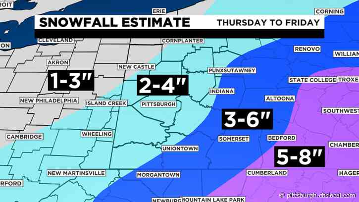 Pittsburgh Weather: Chilly Temperatures And Snow Showers Throughout The Day