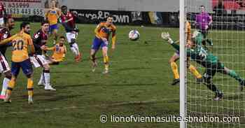 Report: Mansfield Town 2-3 Bolton Wanderers - Lion of Vienna Suite