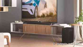 Philips TAB7305, Philips TAB5305 Soundbar Models With Wireless Subwoofer Launched in India