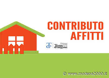 Novi di Modena: bando per l'erogazione di contributi per il pagamento dell'affitto, anno 2021 - Modena 2000