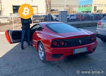 Primato Ferrari a Padova, una 360 Modena pagata in bitcoin - Attualità - Agenzia ANSA