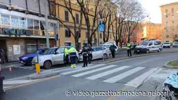 Modena, due incidenti con pedoni investiti - Gazzetta di Modena