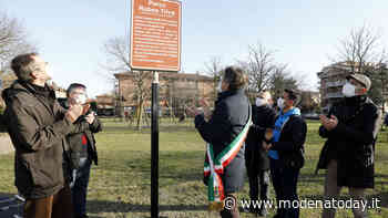 Parco Rubes Triva, intitolata l'area verde di Modena Est all'ex sindaco - ModenaToday