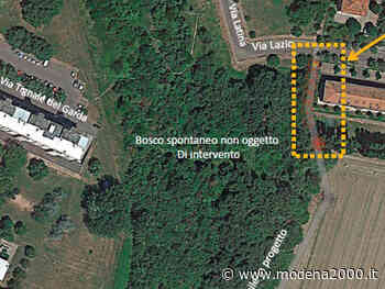 Modena: lavori per il collegamento ciclopedonale al comparto Vaciglio - Modena 2000