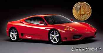 Ferrari batte Tesla: una 360 Modena venduta in Bitcoin in Italia - DMove.it