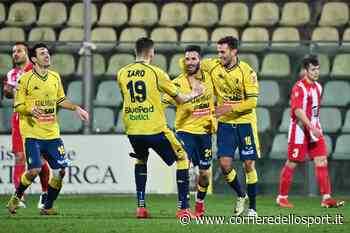 Modena, il 4-1 al Matelica vuol dire terzo posto: scavalcato il Perugia - Corriere dello Sport