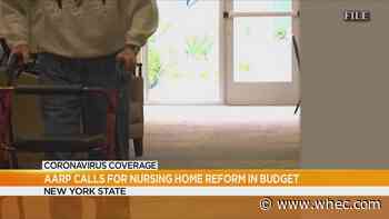 AARP takes nursing home reform push to Governor Cuomo