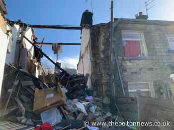 Fire service issue statement after Summerseat house collapse