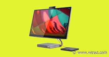 Lenovo's Desktop PC Has Plenty of Beauty, Not Enough Brawn
