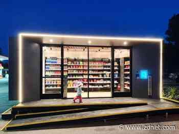 Robot store concepts proliferate during pandemic