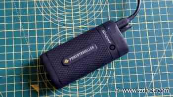 Powertraveller Sport 25: Ruggedized, water-resistant IP67-rated power bank