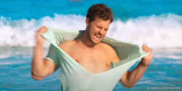 Jamie Dornan Says The Shirt Ripping Scene in 'Barb & Star' Isn't That Easy To Do
