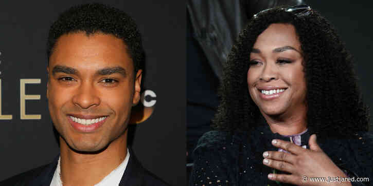 Shonda Rhimes Calls 'Brigerton's Rege-Jean Page 'Finer Than Fiction' & 'Better Than A Dream'