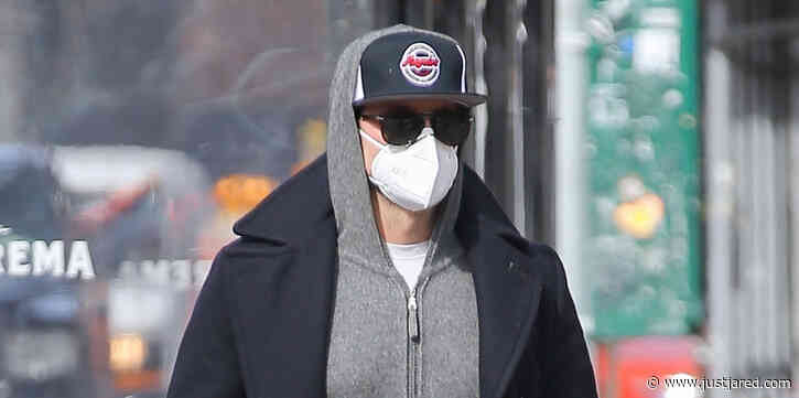 Bradley Cooper Keeps a Low Profile While Out & About in NYC