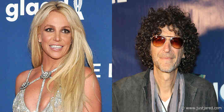 Howard Stern Says He Supports 'Free Britney' Movement After Years of Criticism of Britney Spears
