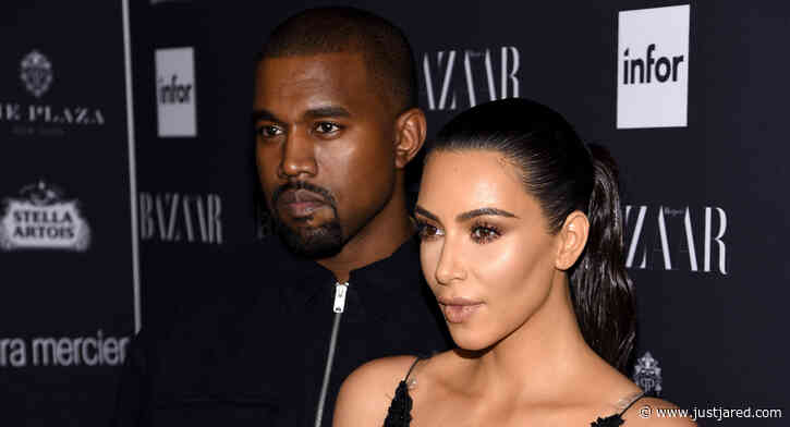 Kanye West Reportedly 'Not Doing Well' Amid Split from Kim Kardashian