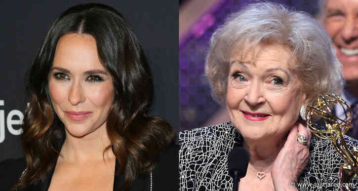 Jennifer Love Hewitt Thought She Was 'Going to Kill National Treasure' Betty White During 'Super Drunk' Night Out!