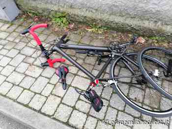 Incidente per un ciclista a Nosate - Prima Milano Ovest