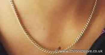 Devastated student desperate to track down stolen sentimental necklace