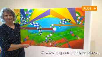 Kunst trotz Krise in der Wertachklinik in Bobingen - Augsburger Allgemeine