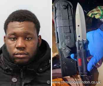 Willesden man jailed for drug and knife offences