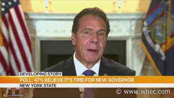 Poll: 47% of NY voters believe it's time for new governor