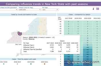 Good Question: COVID-19 vs. flu cases