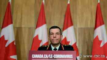 Maj.-Gen. Fortin provides an update on Canada's vaccine rollout