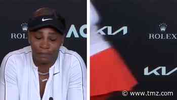 Serena Williams Fights Tears, Walks Out of Presser After Loss to Naomi Osaka