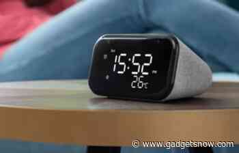 Lenovo launches Smart Clock Essential with built-in Google Assistant at Rs 4,499