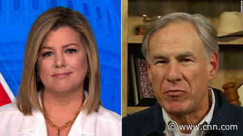 CNN's Keilar slams Texas governor for playing politics amid crisis