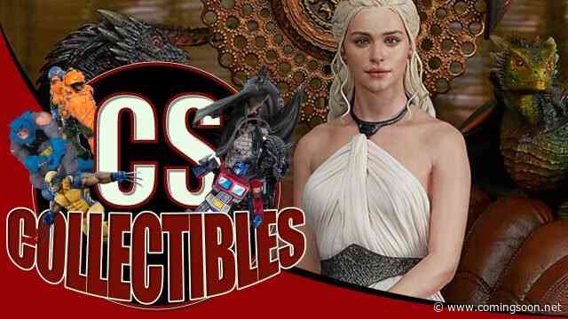 CS Collectibles: Daenerys, Panthro, Harley Quinn & More!