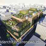 London’s first office building to deliver an urban forest rooftop