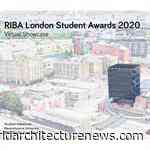 London South Bank University students win RIBA Master of Architecture awards