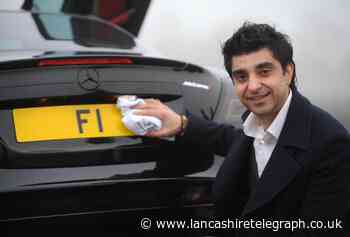 What are the most expensive car number plates in the UK?